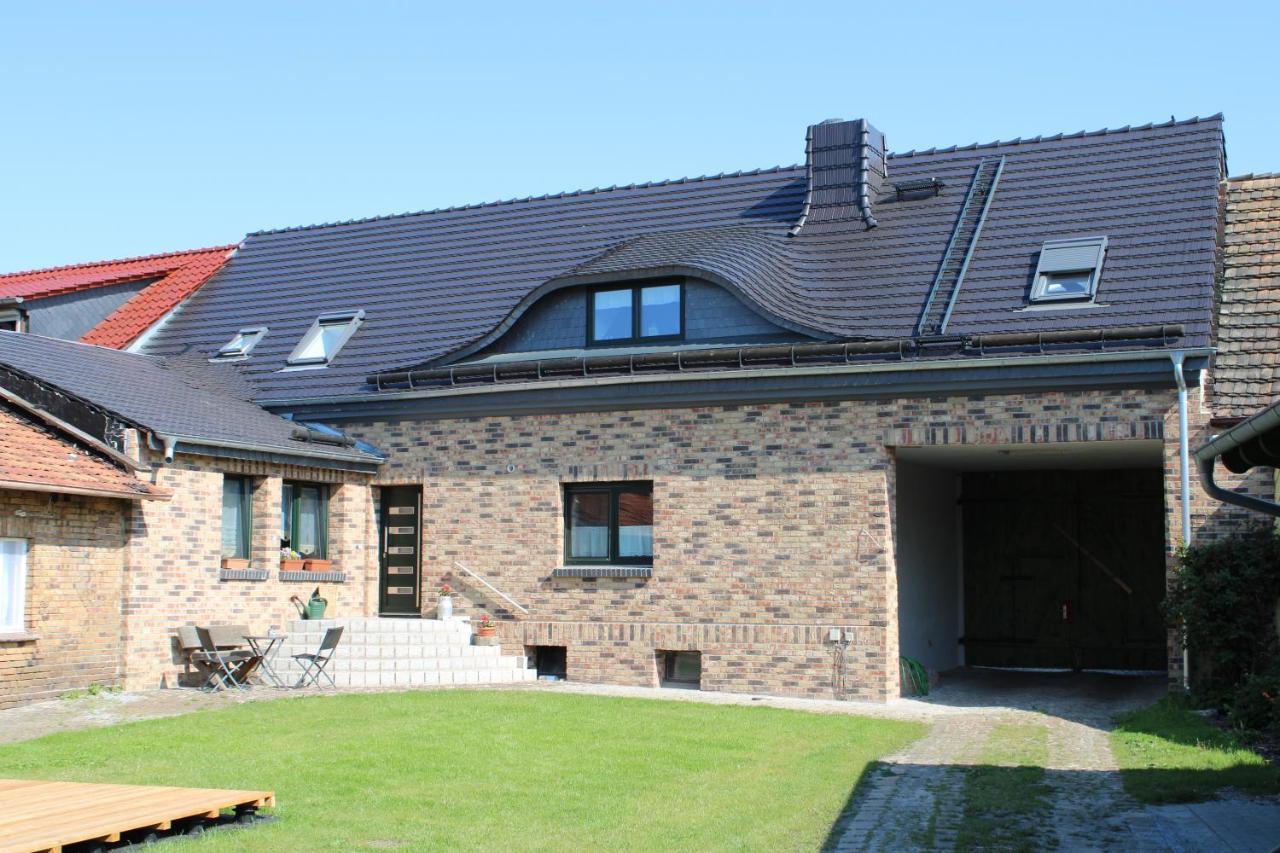 Ferienwohnung Auf Dem Bauernhof 科特布斯 外观 照片