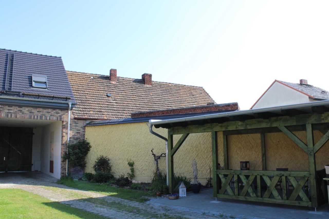 Ferienwohnung Auf Dem Bauernhof 科特布斯 外观 照片