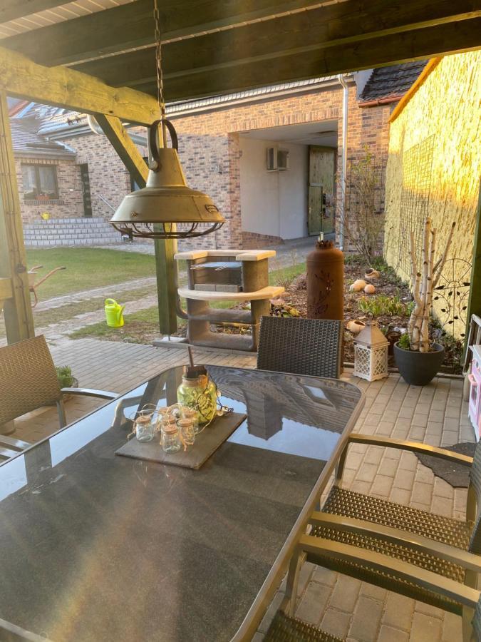 Ferienwohnung Auf Dem Bauernhof 科特布斯 外观 照片