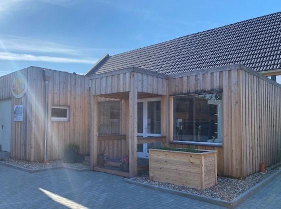 Ferienwohnung Auf Dem Bauernhof 科特布斯 外观 照片