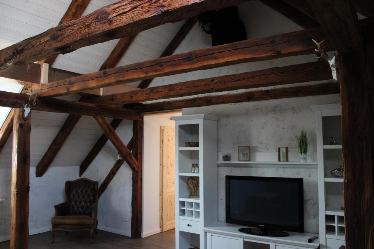 Ferienwohnung Auf Dem Bauernhof 科特布斯 外观 照片