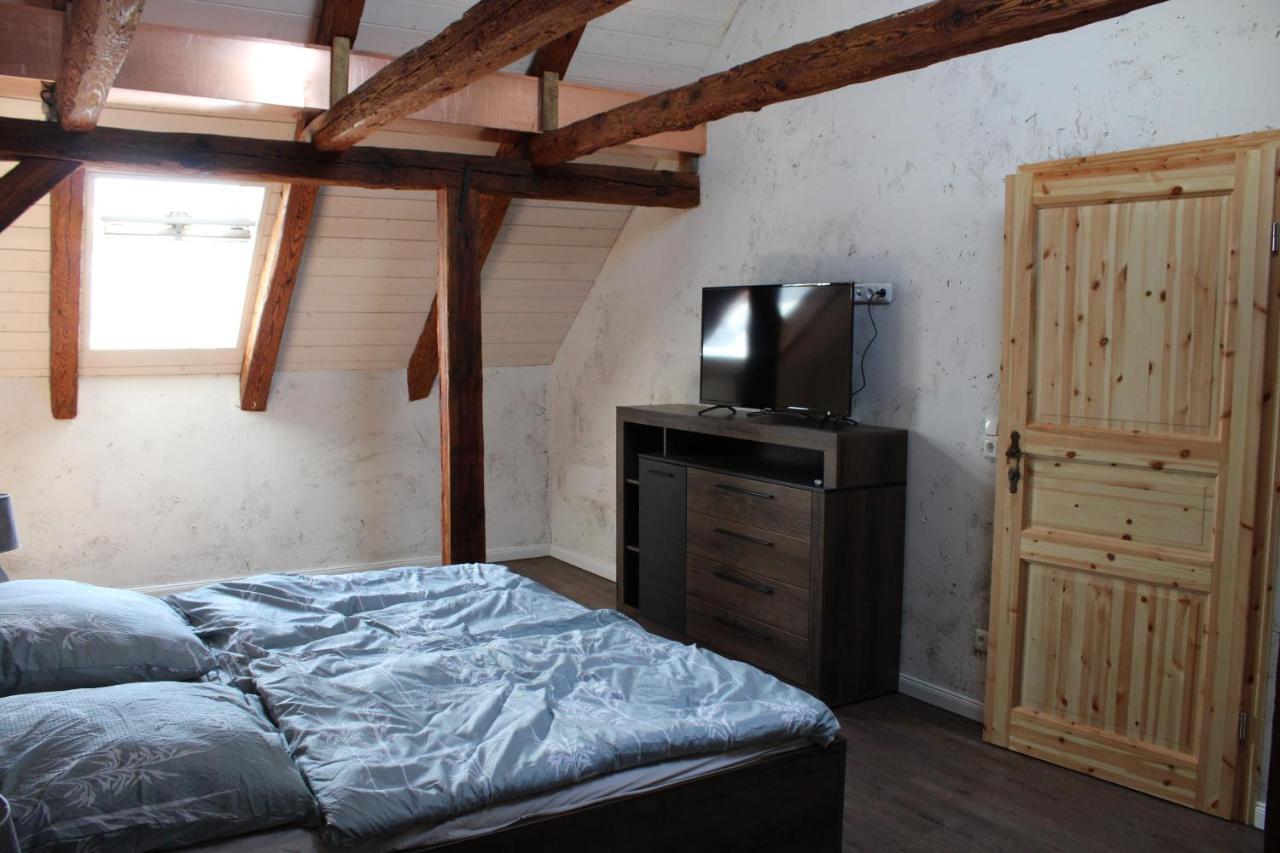 Ferienwohnung Auf Dem Bauernhof 科特布斯 外观 照片