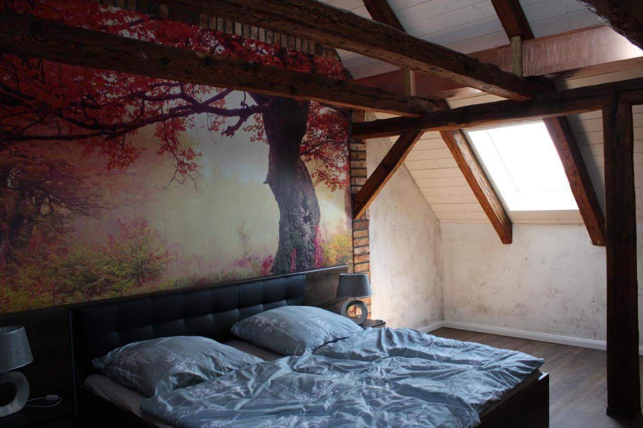 Ferienwohnung Auf Dem Bauernhof 科特布斯 外观 照片