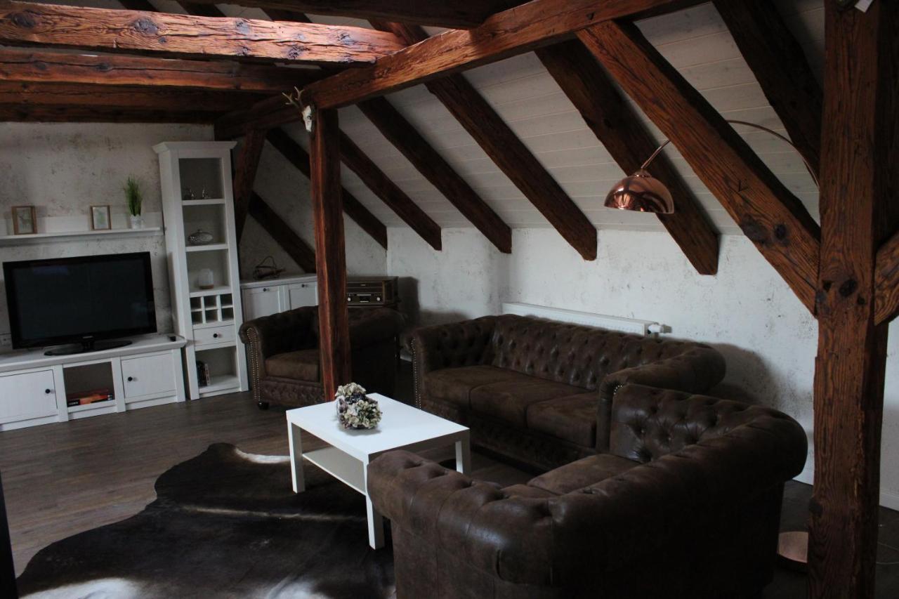 Ferienwohnung Auf Dem Bauernhof 科特布斯 外观 照片